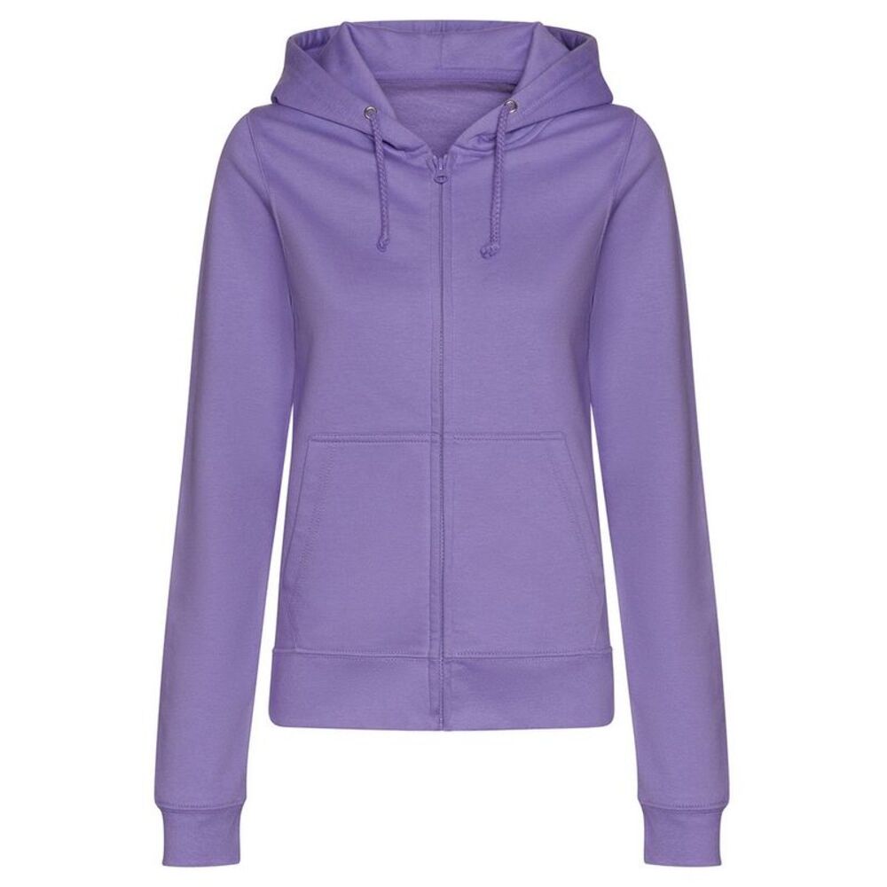 Awdis Womens/Ladies College Hoodie / Digital Print